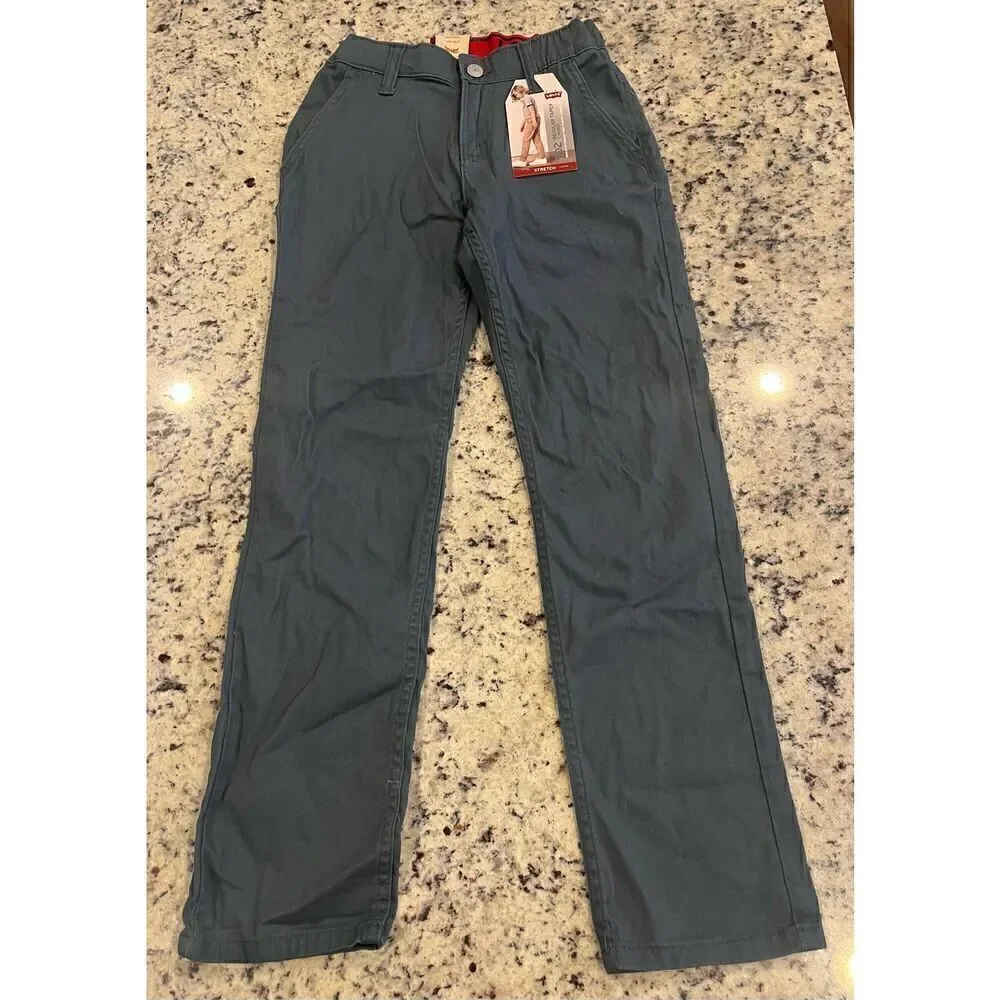Levi's Boys' 502 Regular Taper Fit Chino Pants